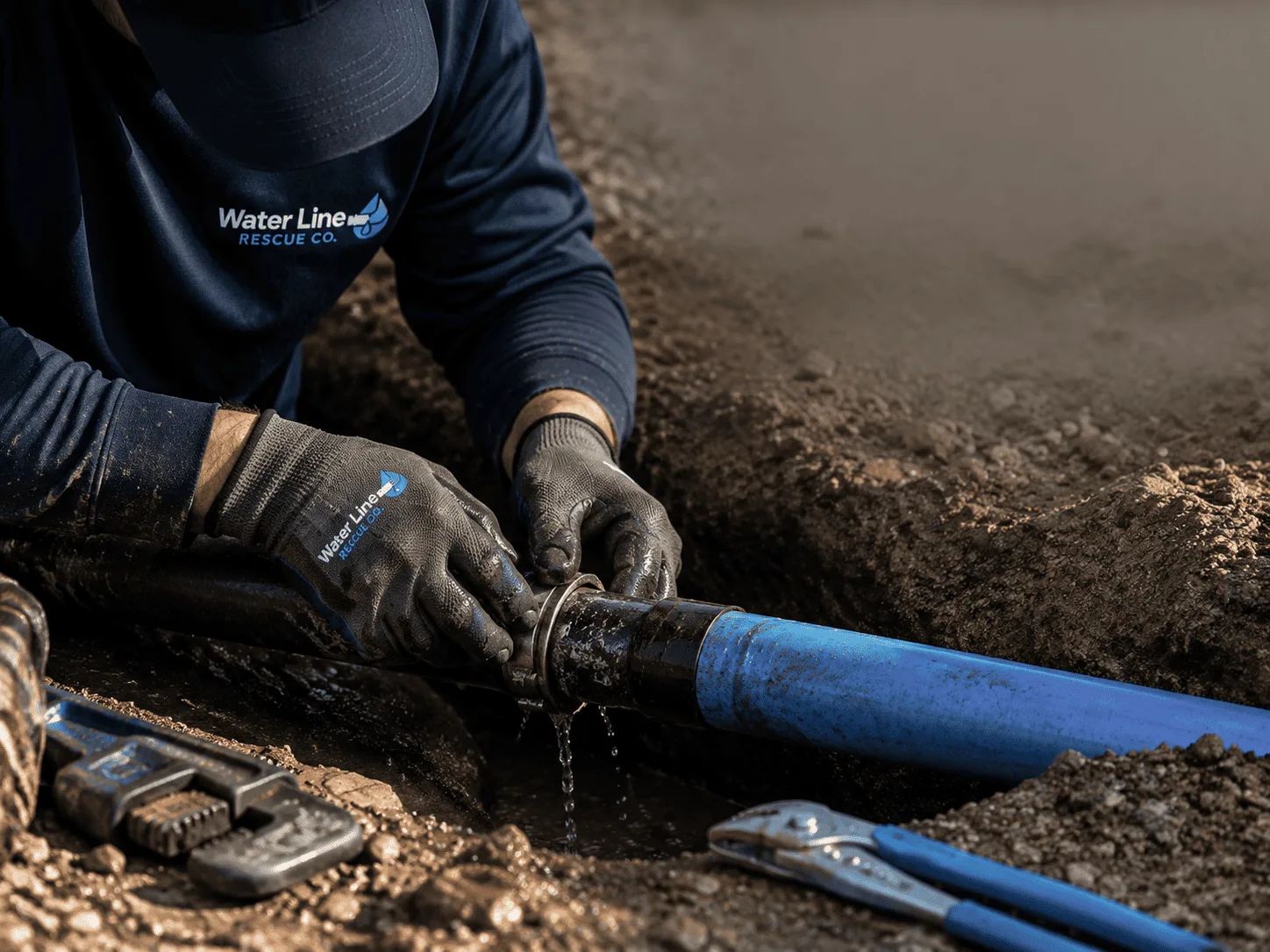 Why choose Water Line Repair in Vicksburg, MS